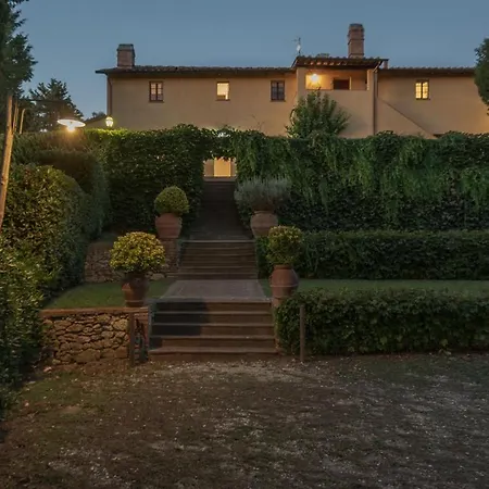 Villa Ginestraio 14, Emma Palaia